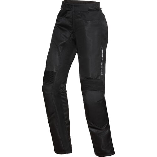 Motorrad Textilhosen FLM Sports Damen Textil Hose 1.2 Schwarz