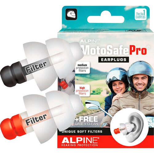 Helmet Accessories Alpine Motosafe Pro Neutral