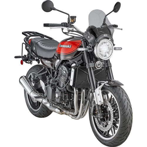 Windshields & Screens Givi mounting A4124A for screen A201G/A210G at Kawasaki Z 900 RS Neutral