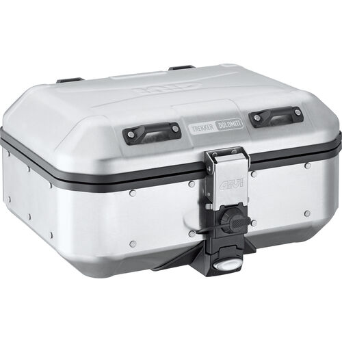 Sidecases Givi Monokey® case/topcase Alu Trekker Dolomiti  DLM30A silver 30 Neutral