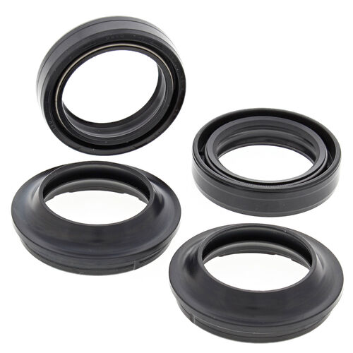All-Balls Racing Fork oil seals with dust caps 56-115 35x48x10.5 mm Noir
