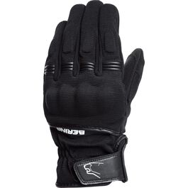 Fletcher Lady Leather summer gloves black
