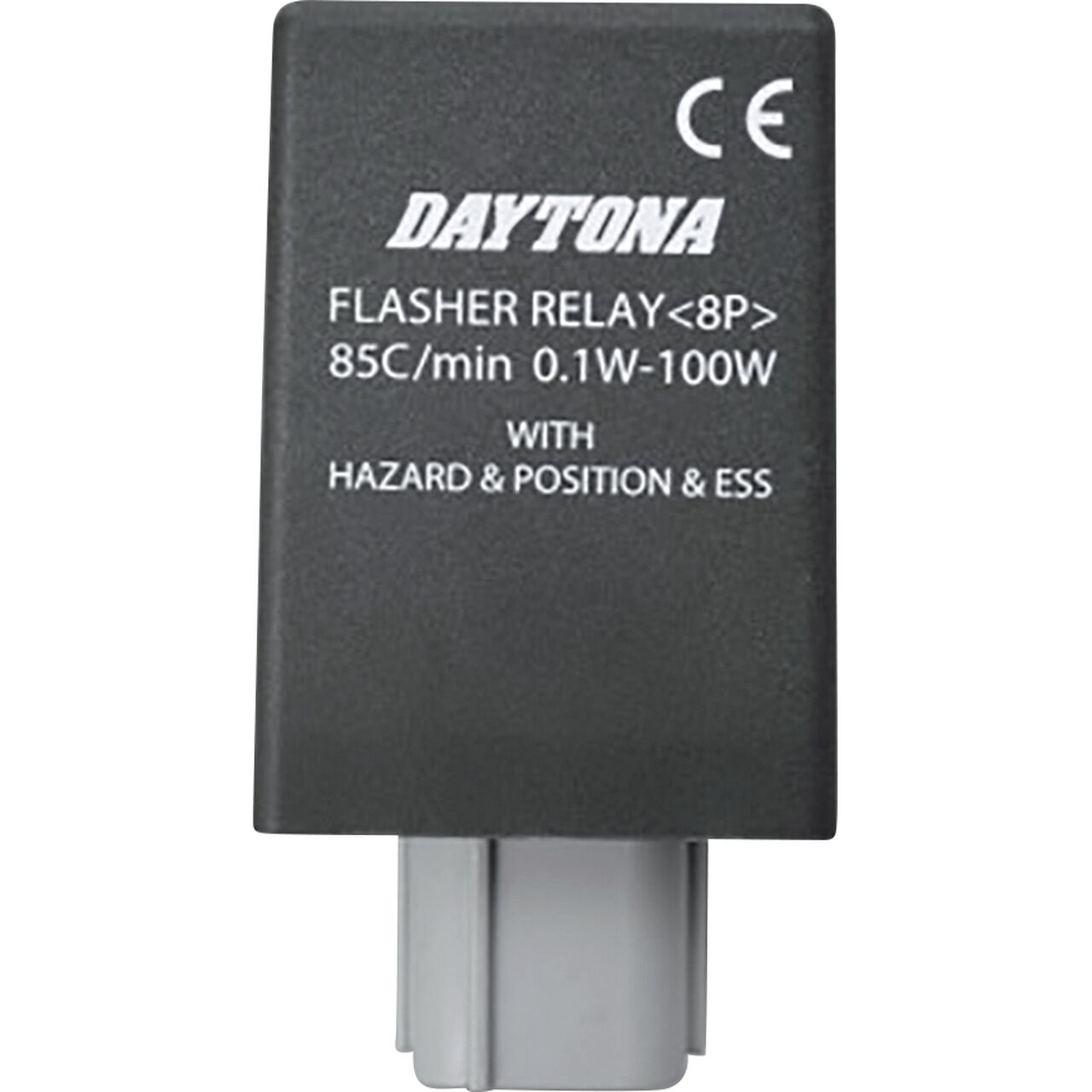 Buy Daytona LED flasher relay 12V 0,1-100W 8-pole for Honda Neutral - POLO  Motorrad