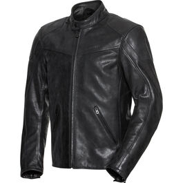 Ditch Leather jacket black