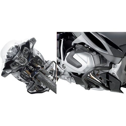 Crash-pads & pare-carters pour moto Givi arceau de sécurité TN5135 noir pour BMW R 1250 RT