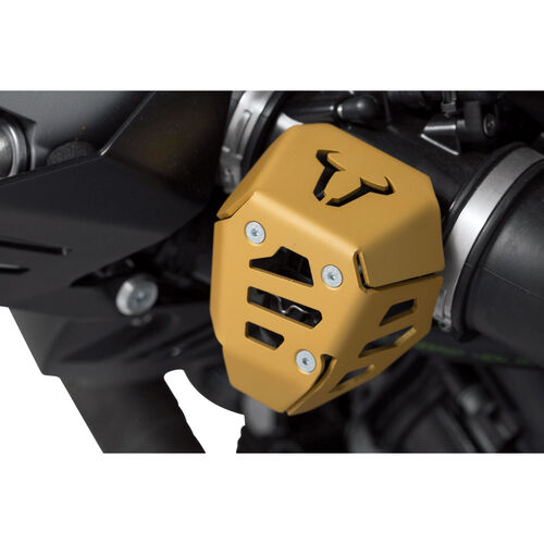 Motorrad Sturzpads & -bügel SW-MOTECH Schutzplatte für Potentiometer SCT.07.174.10200/GD gold Braun