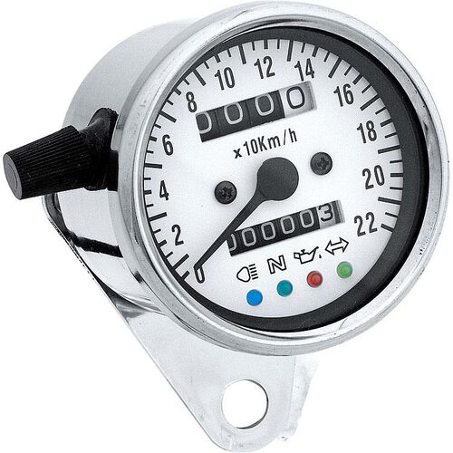 Shin Yo speedo 60mm for spindle with indicator lights