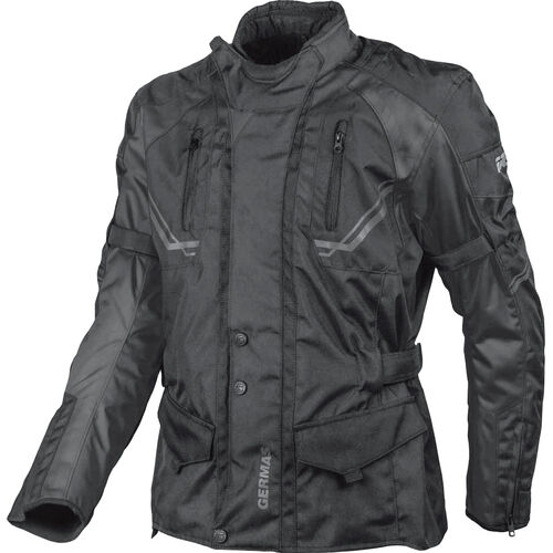 Motorcycle Textile Jackets GMS Taylor textile jacket Black