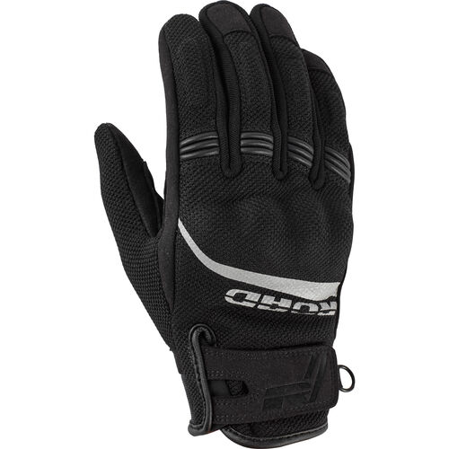 Motorcycle Gloves Sport Road Summer textile glove 3.0 short Black