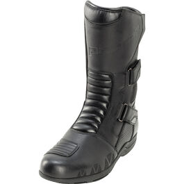 Motorcycle Shoes & Boots Tourer Pharao Lucania WP Long motorcycle boots Black