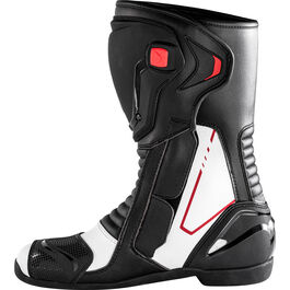 Brooklands motorcycle boots long white