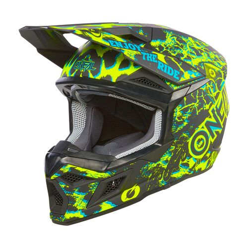 Motocross Helmets O'Neal MX 3Series V.24