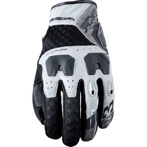 Motorradhandschuhe Sport Five TFX3 Airflow Handschuh kurz Beige