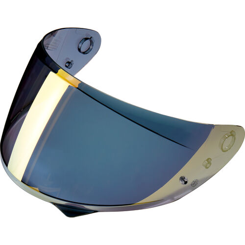 Visière Pinlock pour casque de moto HJC Visière C10 Pinlock préparée ton or Miroir