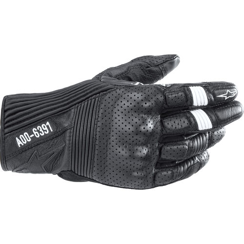 Motorcycle Gloves Sport Alpinestars AS-DSL Kei Short leather glove