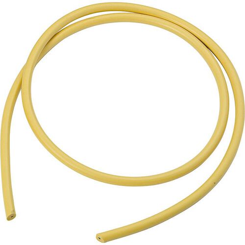Motorcycle Spark Plugs & Spark Plug Connectors Baas Bikeparts ilicone ignition cable 1m yellow Neutral