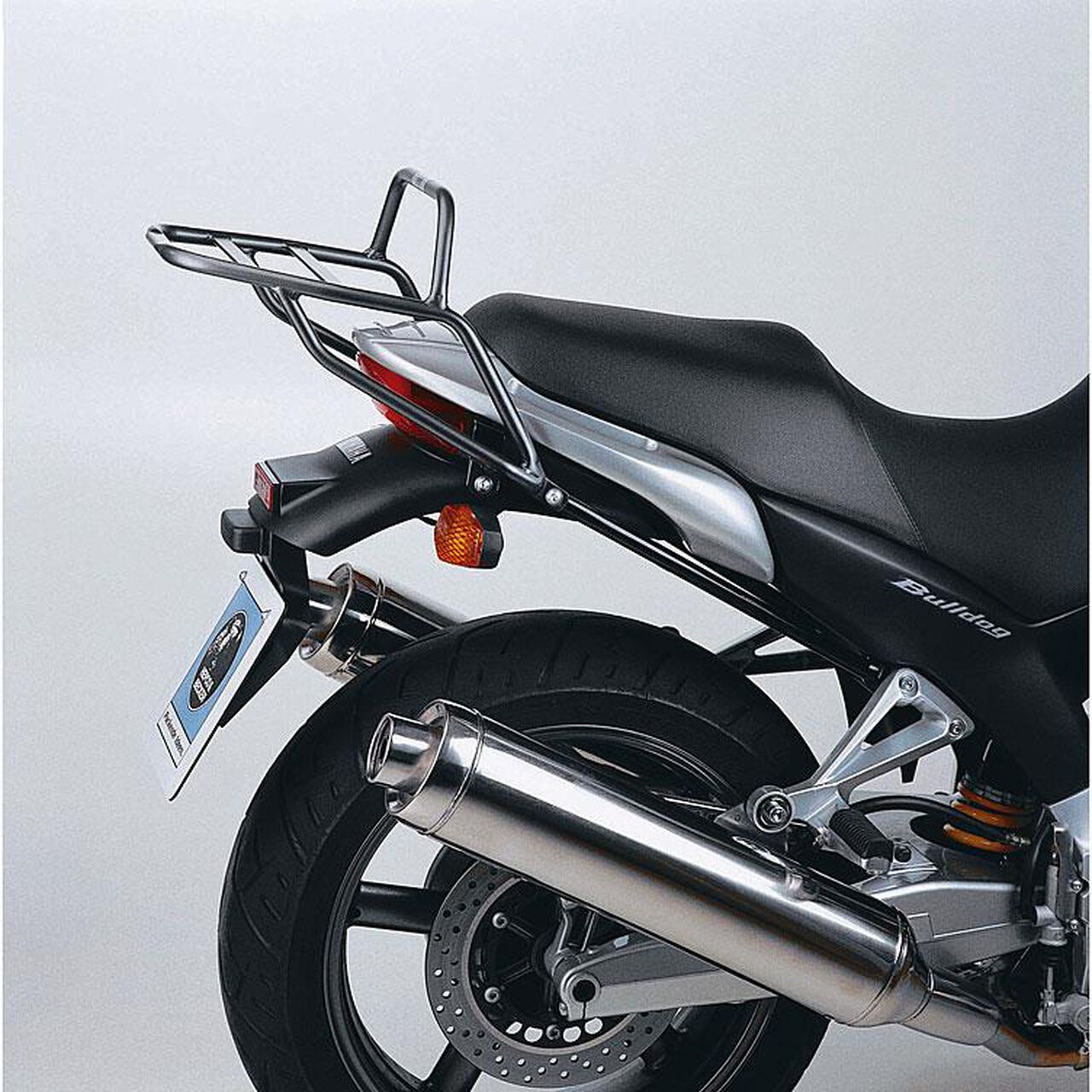 Hepco & Luggage rack black Kawasaki GPX 600 R for EUR 185.00 | POLO Motorrad
