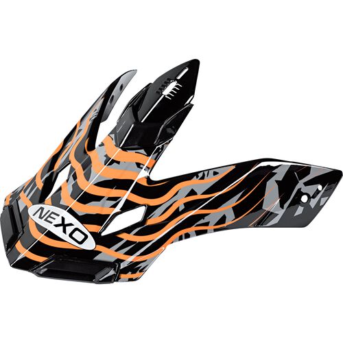 Helmet Accessories Nexo Peak MX Pro II orange