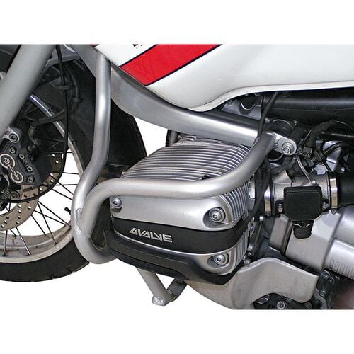 Motorcycle Crash Pads & Bars SW-MOTECH crashbar SBL.07.405.100 silver for BMW Neutral
