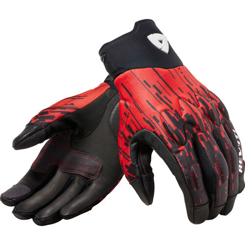 Spectrum Glove black/fluo red