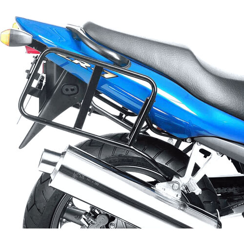 Seitenträger & Taschenhalter Hepco & Becker Seitenkofferträger schwarz für Kawasaki ZR-7 /S Blau