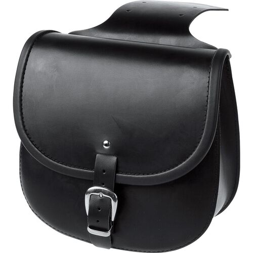 Stoverinck leather saddle bag pair Lady 16 liters