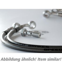 Stahlflex Bremsleitungen 3-tlg vorne Speed Triple 08-10