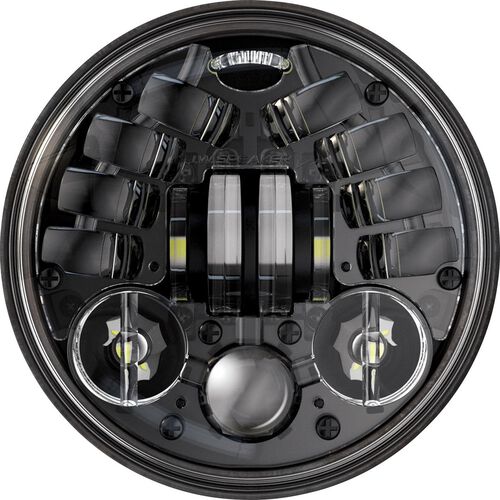 J.W.Speaker LED Scheinwerfereinsatz 5.75 8690A2 mit Kurvenlicht schwarz  Neutral kaufen - POLO Motorrad