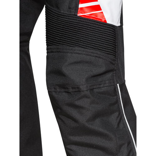 Traction Ladies textile pants black/white S