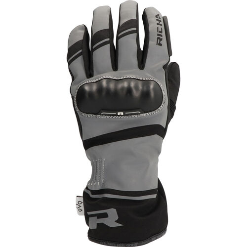 Motorcycle Gloves Tourer Richa Vision 2 WP Flare Glove Grey