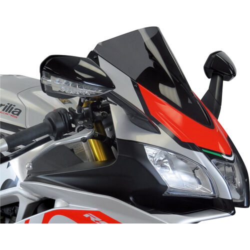 Pare-brises & vitres Bodystyle Racing cockpit pare-brise pour RSV 4 RR/Factory 2015-2020 Neutre