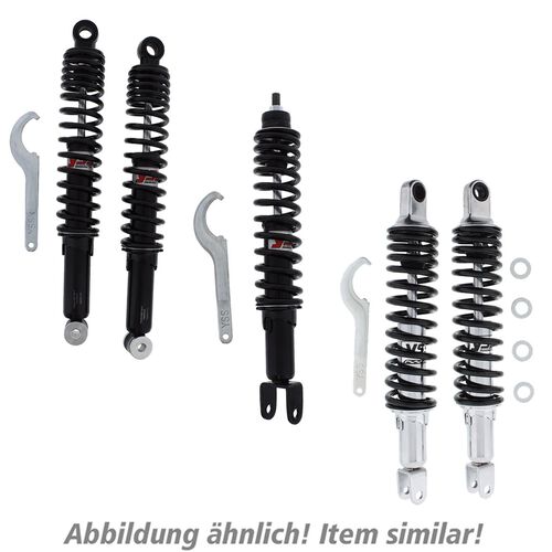 Motorcycle Suspension Struts & Shock Absorbers YSS shock absorber D-line Stereo 270 black RD222-270P-02-X