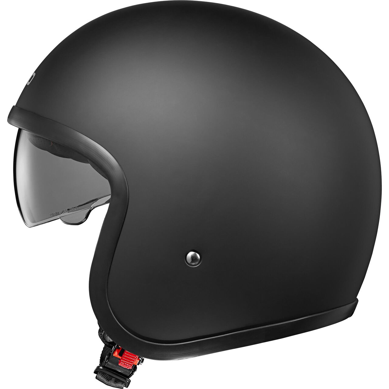 Nexo Jet helmet Urban Style flat black L Open-Face-Helmet