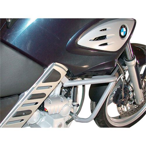 Motorcycle Crash Pads & Bars SW-MOTECH crashbar SBL.07.211.100/S silver for BMW Neutral