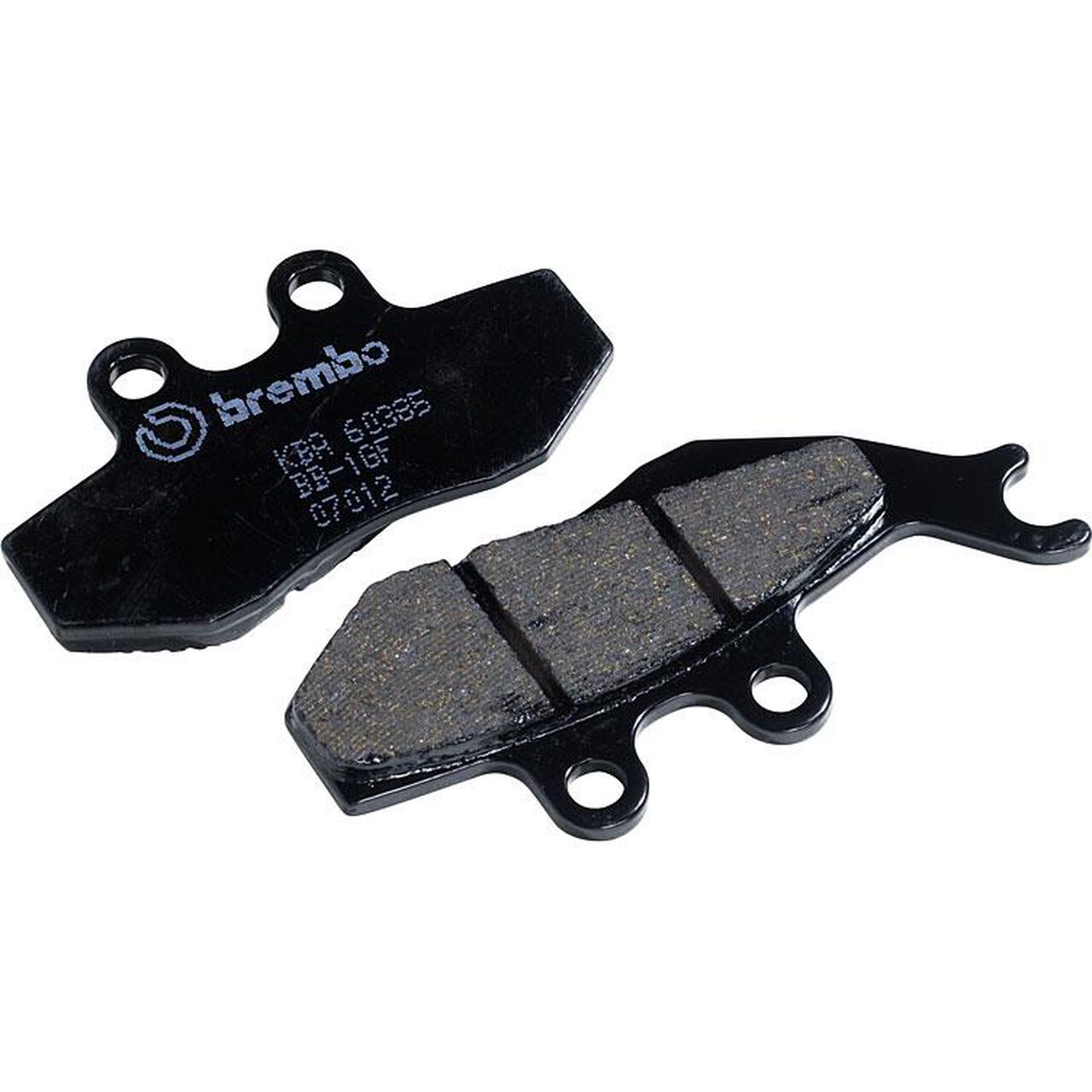 Buy Brembo brake pads organic 07012.CC 76,5/94,4x41,9/42,1x7,3mm