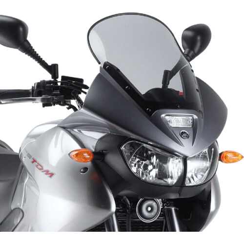 Windschutzscheiben & Scheiben Givi Verkleidungsscheibe getönt D132SG für Yamaha TDM 900 Neutral