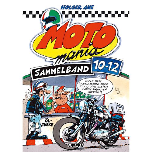 Motorcycle Comics Motomania Comic Anthology 10-12 Beige