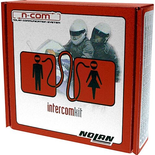Helmkommunikation Nolan n-com Intercom-Kit Neutral
