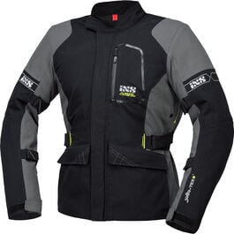 Motorcycle Textile Jackets IXS Laminat-ST-Plus Tour Textile Jacket Grey