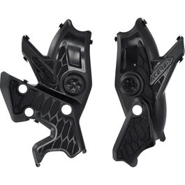 paire de protecteurs de cadre X-Grip noir pour Yamaha Tenere