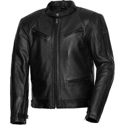 Motorcycle Leather Jackets Spirit Motors Classic leather jacket 4.0 Black