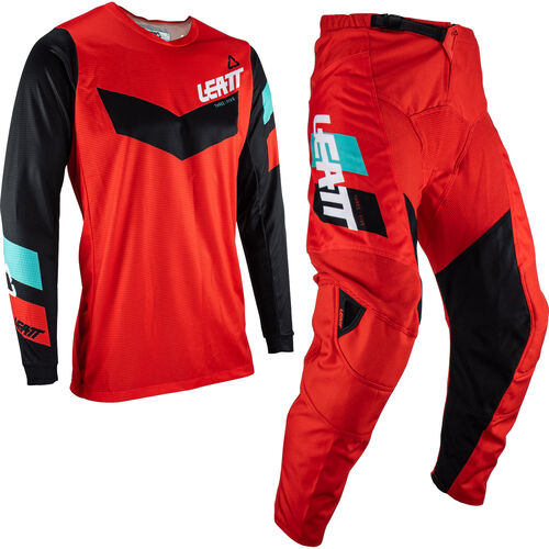 Motorcycle Textile Jackets Leatt Ride Kit 3.5 23 Red