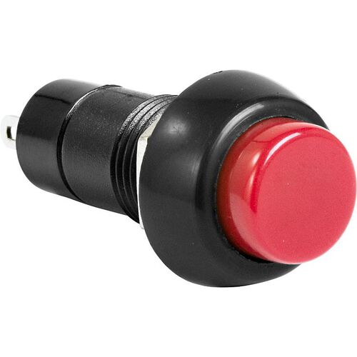 Motorcycle Switches & Ignition Switches Paaschburg & Wunderlich push button for clamping red 18 mm Neutral