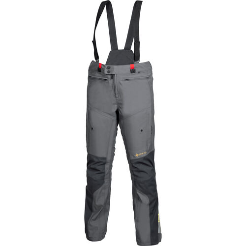 Motorcycle Trousers IXS Master-GTX Tour Textile Pants Grey