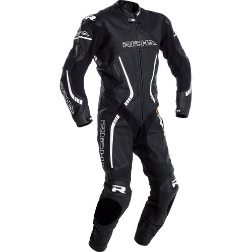 Baracuda 1.1 LLeather suit 1pc black