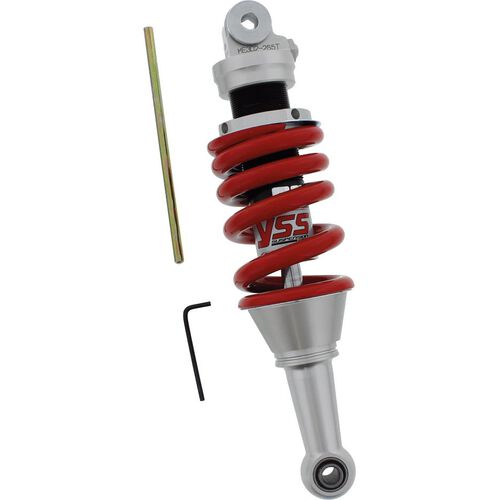 Motorcycle Suspension Struts & Shock Absorbers YSS shock absorber E-series 265 red for Honda VT 600 C Blue