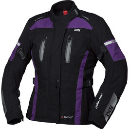 Pacora-ST Lady Textile Jacket noir/violet
