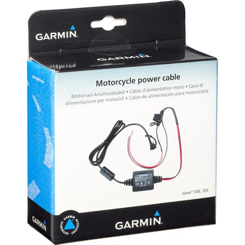 Garmin Zumo motorcycle-connection cable for 340LM-396LMT-S