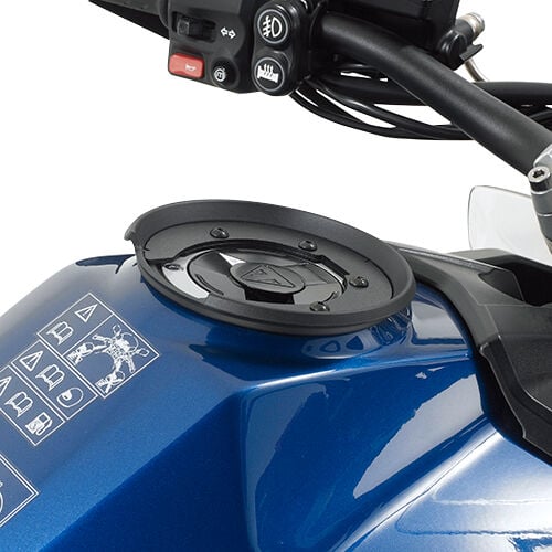 Motorcycle Tank Bags - Quicklock Givi Tanklock adapter BF02 for Aprilia/Benelli/MV Agusta/Triumph Black
