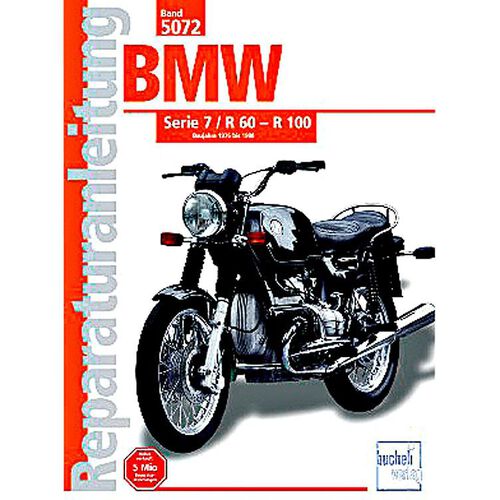 Motorbuch-Verlag repair manual Bucheli german BMW